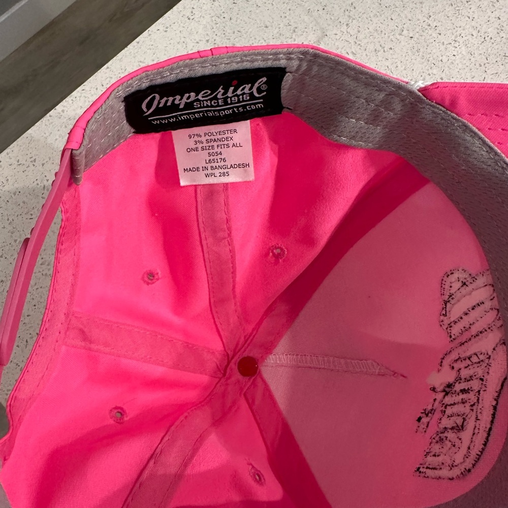 Pink Whitney Embroidered Baseball Cap - Picture 3 of 5